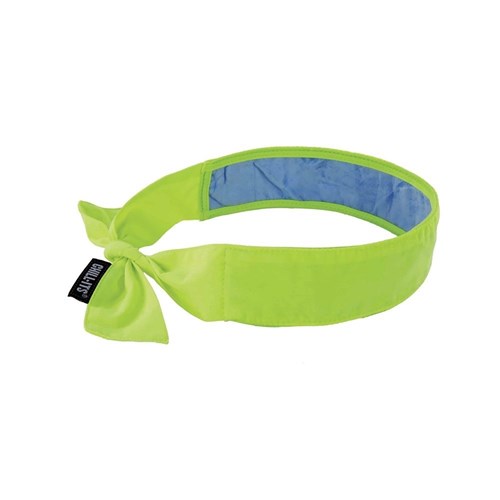 Ergodyne Chill-Its 6700CT Cooling Bandana Tie Western Cobalt