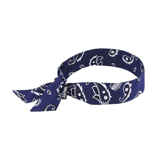 Ergodyne Chill-Its 6700 Cooling Bandana Tie Western