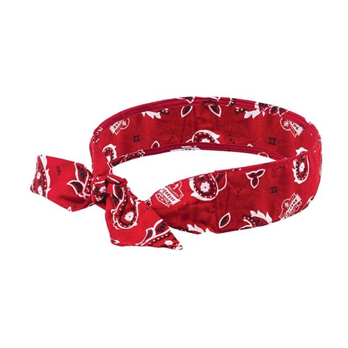 Ergodyne Chill-Its 6700 Cooling Bandana Tie Western