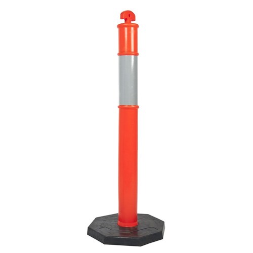 Frontier Bollard and Base   6 Kilo Base