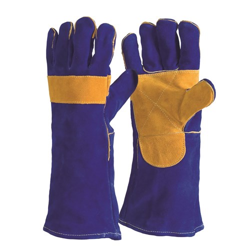 Frontier Blue Welder Glove 