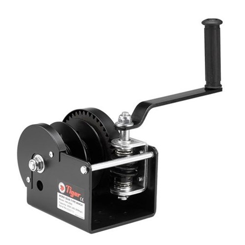 Beaver Worm Drive Non-Brake Winch 900kg