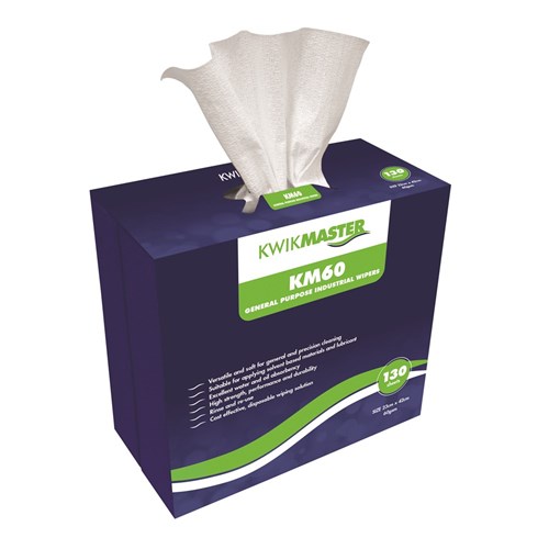 Kwikmaster KM60 Industrial Wipers