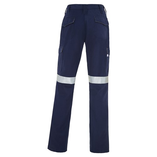 WS Workwear Womens Cargo Pants with Reflective tape
