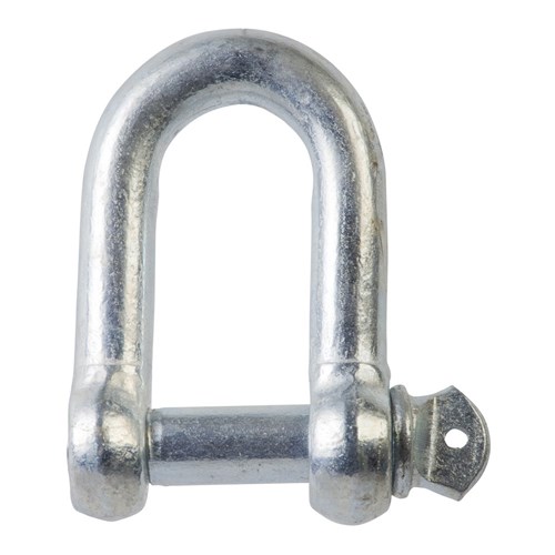 Beaver Electro Galvanised Commercial Dee Shackles (Pail)