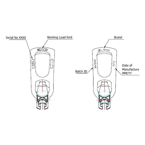 Beaver B-Alloy Concrete Lifting Clutch