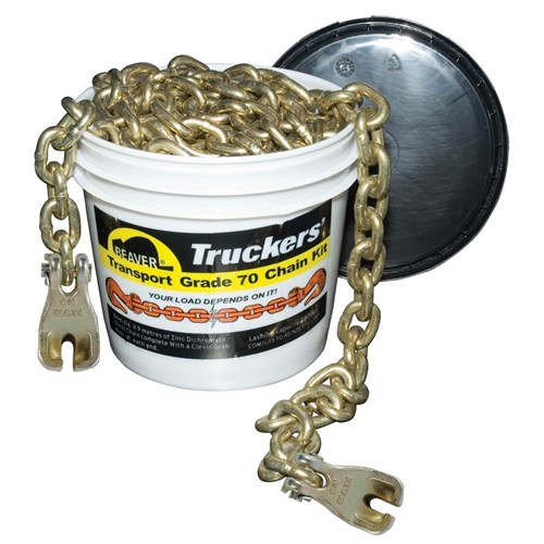 Beaver G70 Transport Chain With Claw Hooks At Each End