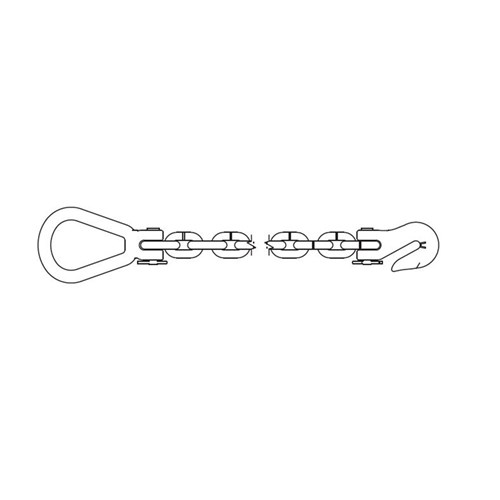 Beaver G70 Gold Drag Chain Kit with Lug Link and Grab Hook