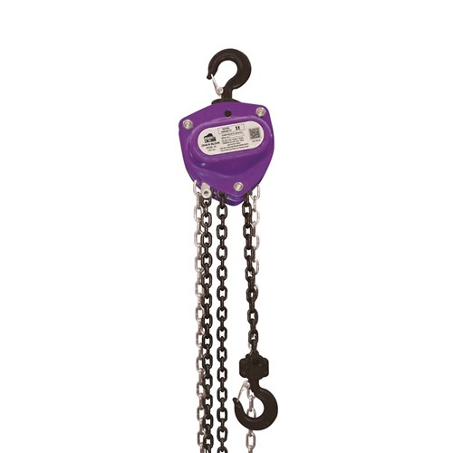 Beaver 3S Industrial Manual Chain Blocks (1.5-3m Standard Lift)