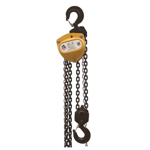Beaver 3S Industrial Manual Chain Blocks (1.5-3m Standard Lift)