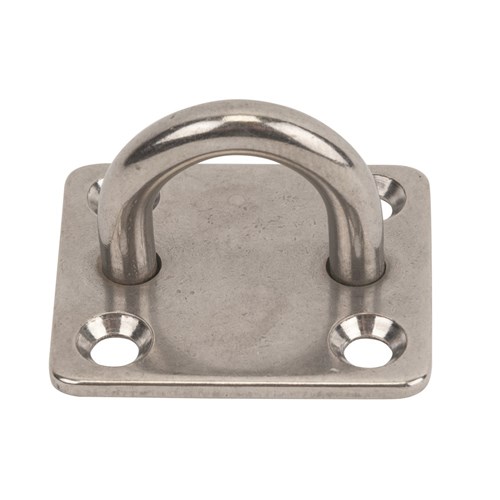 Beaver G304 Stainless Steel Square Pad Eye