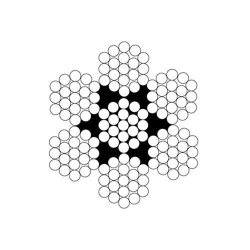 Beaver G304 Stainless Steel Wire Rope - 7X19