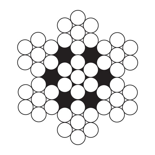 Beaver G1570 7x7 Galvanised Wire Rope