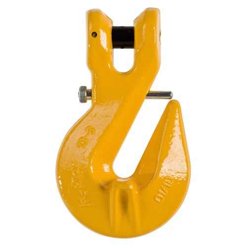 Beaver G80 Clevis Shortening Grab Hook with Safety Pin