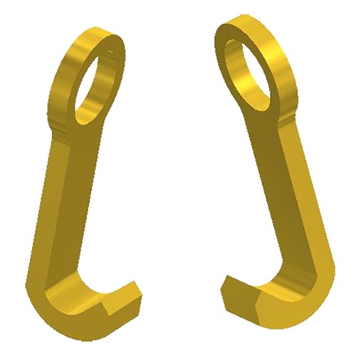 Beaver G80 Drum Hooks