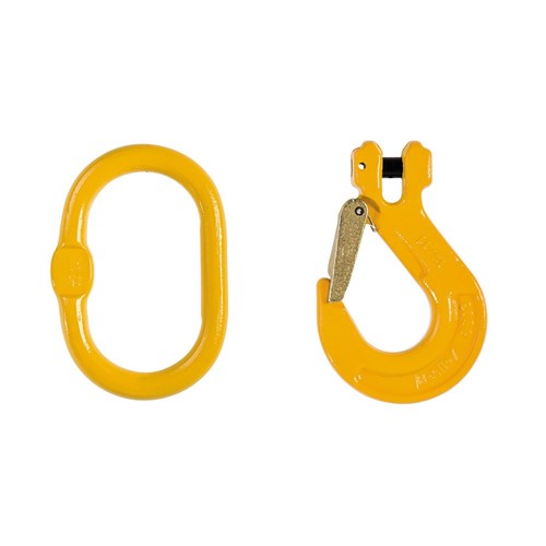 Beaver G80 Single Leg Chain Sling With Clevis Sling Hook