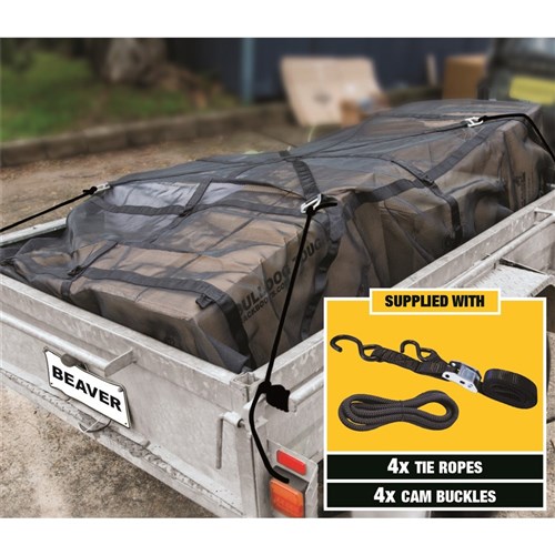 Beaver Safety Cargo Net