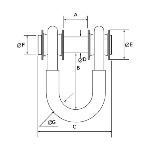 Mongoose D-Lite Shackle