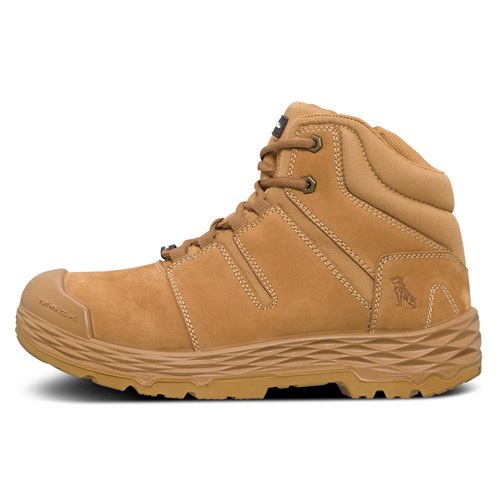 Mack Shift Zip-Up Safety Boots AU/UK