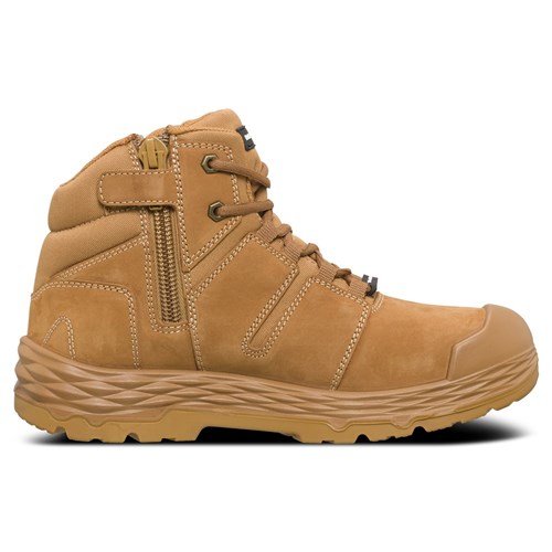 Mack Shift Zip-Up Safety Boots AU/UK