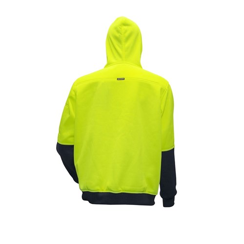 Mack Workwear Xenon Mens Hi-Vis Fleece Hoodie
