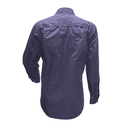 Mack Workwear Alloy Mens Ripstop Button-Up Shirt