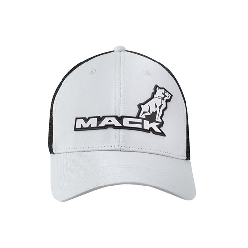 Mack 2 Tone Curved Brim Trucker Cap