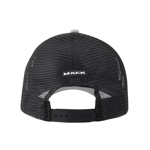 Mack 2 Tone Curved Brim Trucker Cap