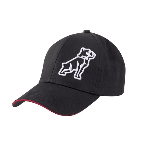 Mack Red Trim Curved Brim Baseball Cap