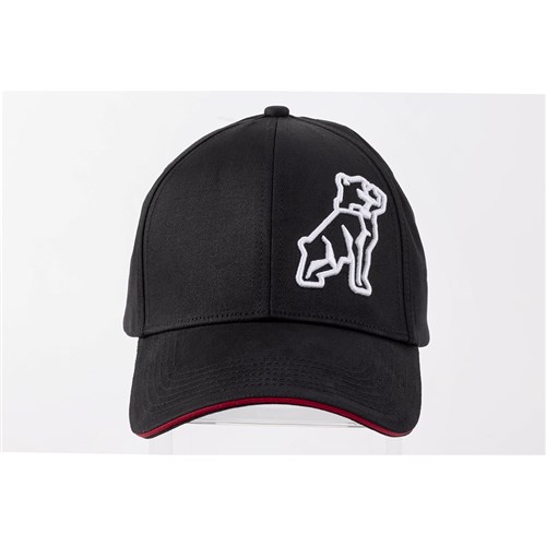 Mack Red Trim Curved Brim Baseball Cap