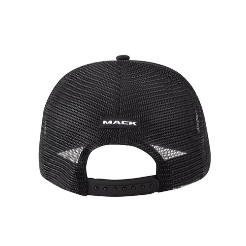 Mack Flat Brim Foam Trucker Cap