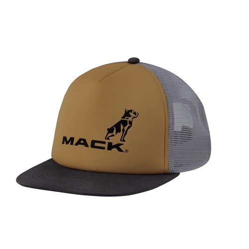 Mack Flat Brim Foam Tri ColourTrucker Cap