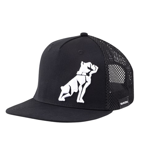 Mack Flat Brim Bulldog Cap Soft Mesh
