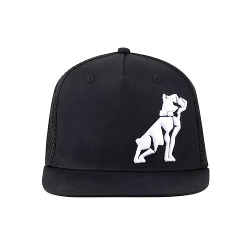 Mack Flat Brim Bulldog Cap Soft Mesh