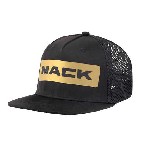 Mack Xpand Flat Brim Cap Soft Mesh