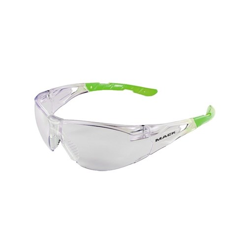 Mack Fender Safety Glasses - Anti Fog Lens