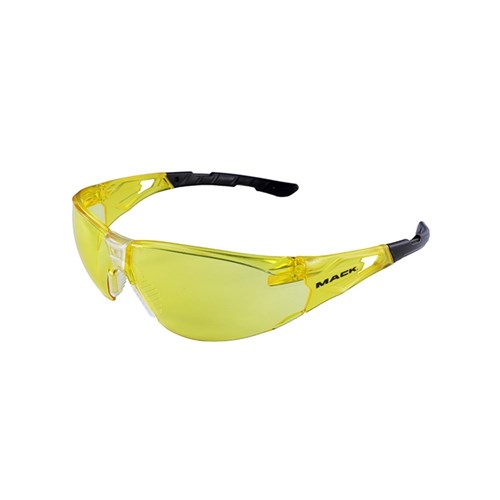 Mack Fender Safety Glasses - Anti Fog Lens