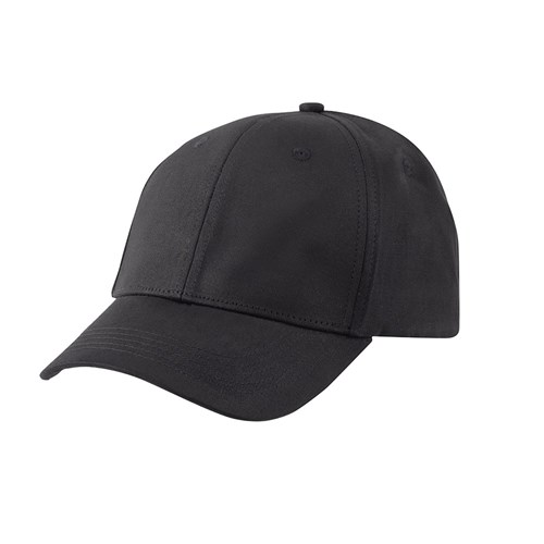 Mack Plain Fitted Polyestet Curved 6 Panel Cap X-Pand