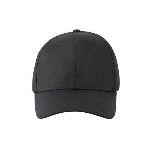 Mack Plain Fitted Polyestet Curved 6 Panel Cap X-Pand