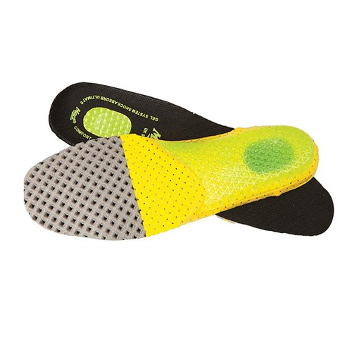 Mack Gel Cushioned Footbed in Red, Size 14