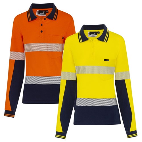 Mack Women's Long Sleeve Cotton Polo