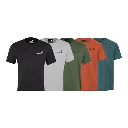 Mack Classic Cotton Crew Neck Short Sleeve T-Shirt