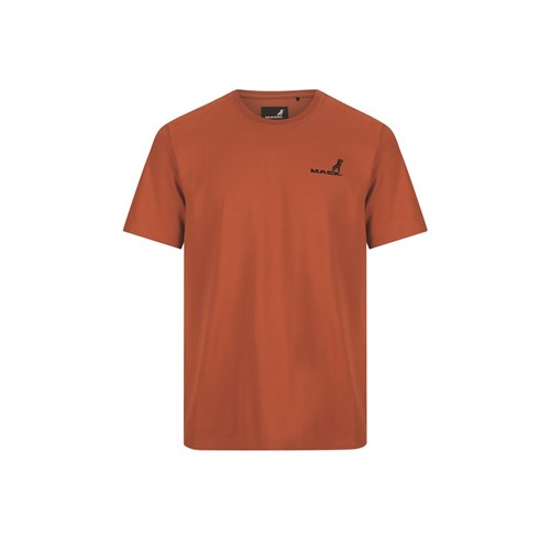 Mack Classic Cotton Crew Neck Short Sleeve T-Shirt