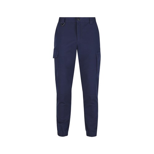 MACK ELASTIC WAIST CUFFED PANT