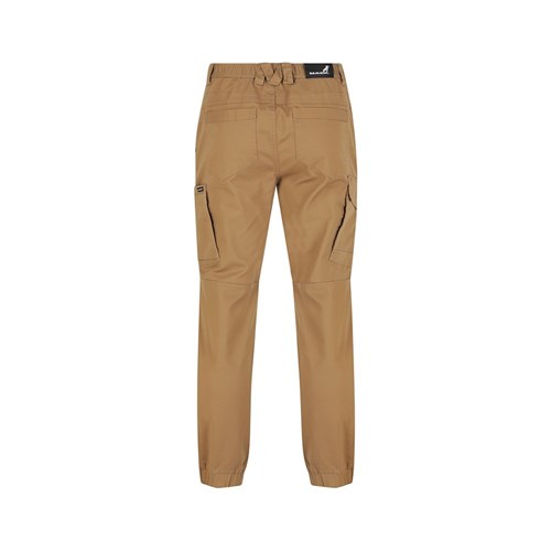 MACK ELASTIC WAIST CUFFED PANT