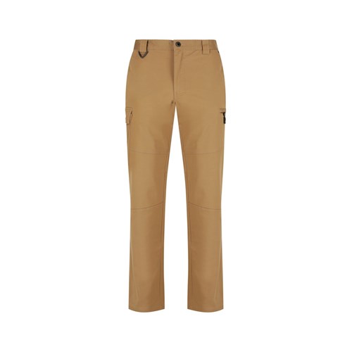 MACK ELASTIC WAIST STRAIGHT LEG PANT