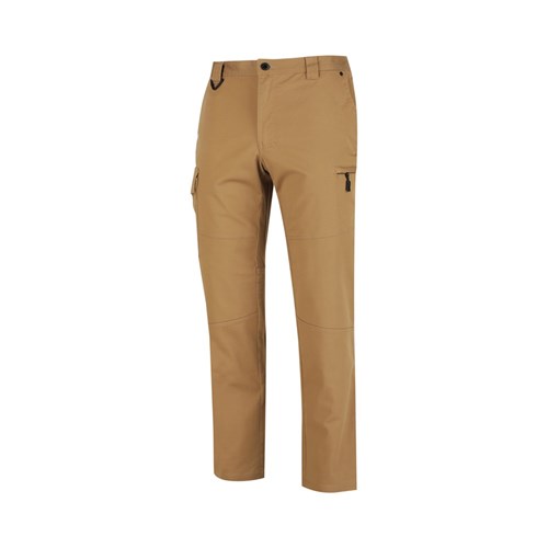 MACK ELASTIC WAIST STRAIGHT LEG PANT