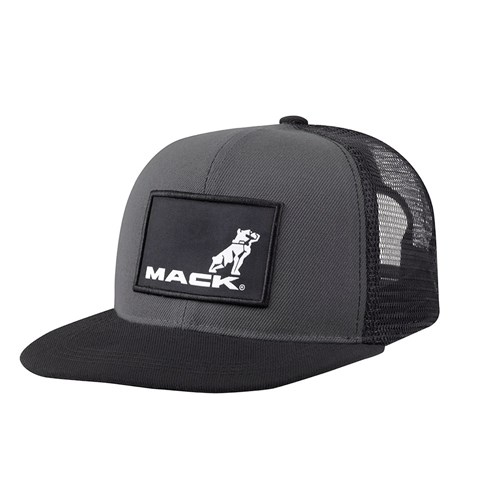 Mack Flat Brim Trucker Cap