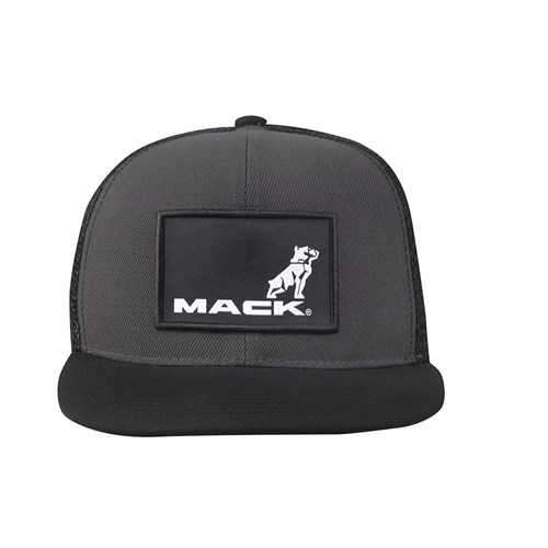 Mack Flat Brim Trucker Cap