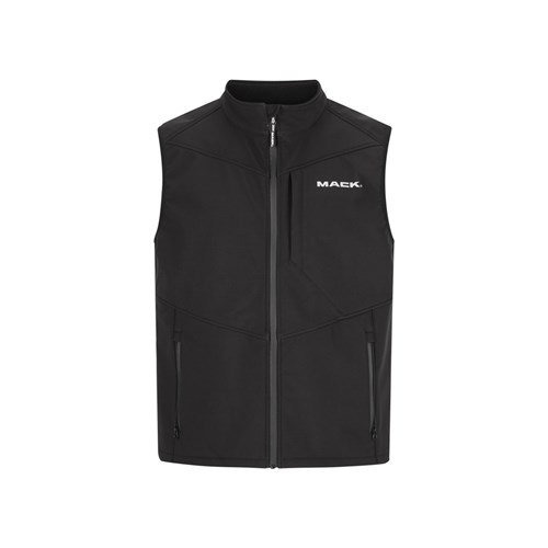 MACK CLASSIC SOFT SHELL RECYCLED POLYESTER VEST